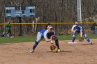 Softball vs Babson  Wheaton College Softball vs Babson College. - Photo by Keith Nordstrom : Wheaton, Softball, Babson, NEWMAC